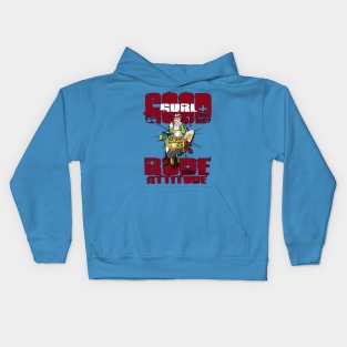 Good-Rude Gurl Kids Hoodie